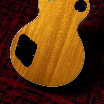 1978 Greco EGC Order Made, Les Paul Custom, Semi-Hollow, Chambered, Non-Catalog image 7