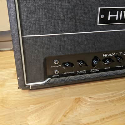 Vintage Hiwatt OL103 1983 image 2