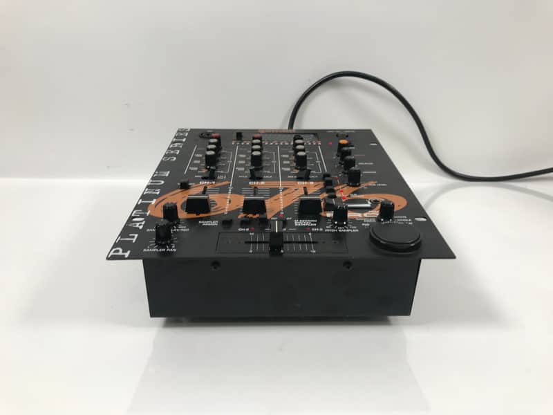 Gemini PS-676 Pro 2 Sampling DJ Mixer 3 Channel 12 Second Sampler