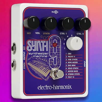 Electro-Harmonix SYNTH9 Synthesizer Machine, SYNTH9 image 2