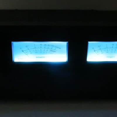 HITACHI HMA-7500 STEREO POWER AMPLIFIER FULLY RECAPPED + LED's PRO SERVICED image 3