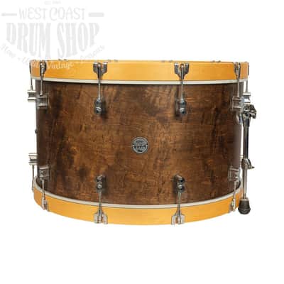 Used PDP Concept Select 26x14 Bass Drum Walnut Stain with Natural Hoops image 3