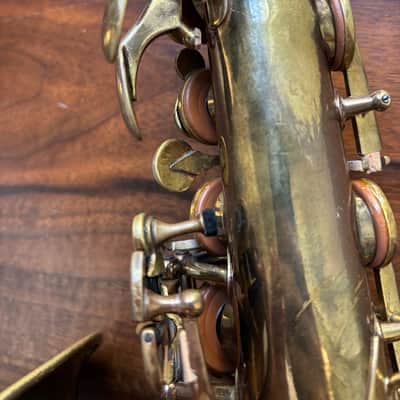 Selmer Balanced Action Alto Saxophone 1935 FRESH OVERHAUL image 10