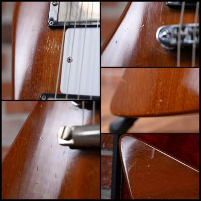 Gibson ’76 Reissue Explorer Natural 1979 w/OHSC image 14