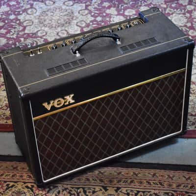 Vox AC15C1 Custom 2-Channel 15-Watt 1x12" Guitar Combo Amplifier image 1