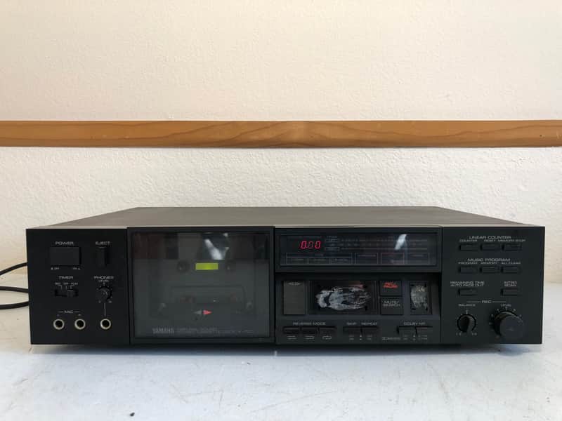 Yamaha K-700 Cassette Deck Tape Recorder HiFi Stereo Vintage Audiophile - BELTS image 1