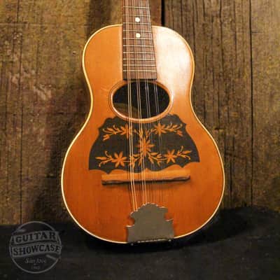 Regal circa 1900 Mandolinetto Spruce/Oak/Brazilian Rosewood image 1