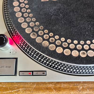 Technics SL-1200MK3D Silver color Analog DJ Turntable #2 image 2