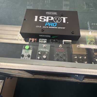 Truetone 1 SPOT PRO CS6 6-output low-profile isolated guitar pedal power supply image 2