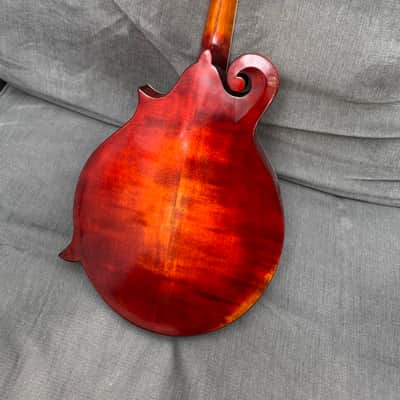 Eastman MD515/V Mandolin (Varnish finish) + Hard case image 2
