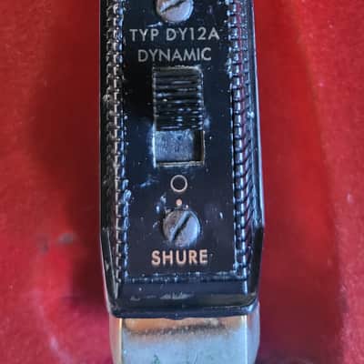 Shure DY12A 50's - Gold image 4