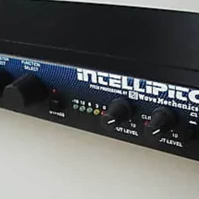 Rocktron  Intellipitch intelligent harmonizer Black/blue image 1