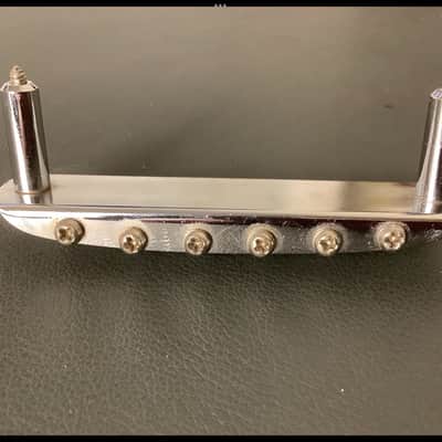 Fender 1960s Jaguar-Jazzmaster bridge, bridge cover image 7