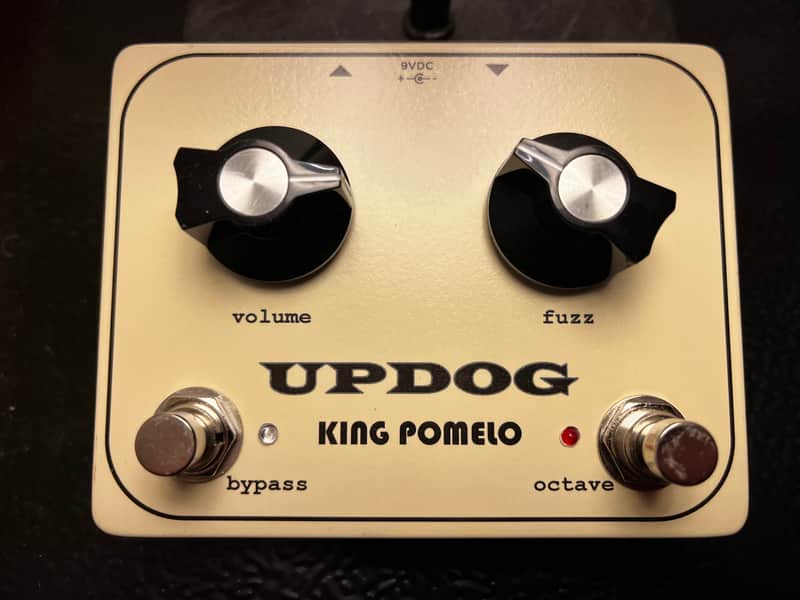 King Pomelo UPDOG Fuzz & Octave Fuzz 2026 - Cream