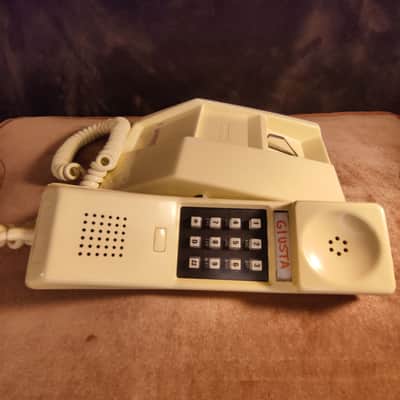 Vintage Lo-Fi Telephone Microphone image 2