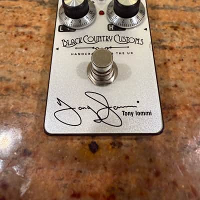 Laney Black Country Customs Tony Iommi Signature TI Boost 2017 - Present - Silver image 1