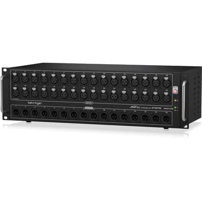 Behringer S32 I/O Box with 32x Remote-Controllable Midas Preamps image 6