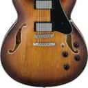 Mint Ibanez Artcore AS73TBC Semi-Hollow Jazz Style Tobacco Brown Electric Guitar