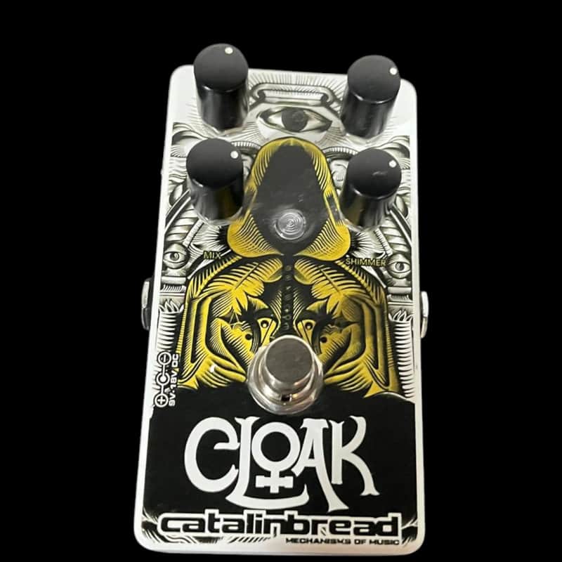 Catalinbread Cloak Reverb and Shimmer 2021 - White X13934 image 1
