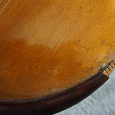 Suzuki Mandola No. 552 Vintage Japanese Bowl Back Mandola w/ Original Case image 22