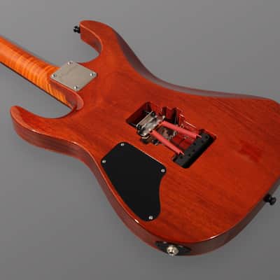 Marchione Carve-Top Solid Body - 2023 - Cherry Burst. NEW. (Authorized Dealer) image 8