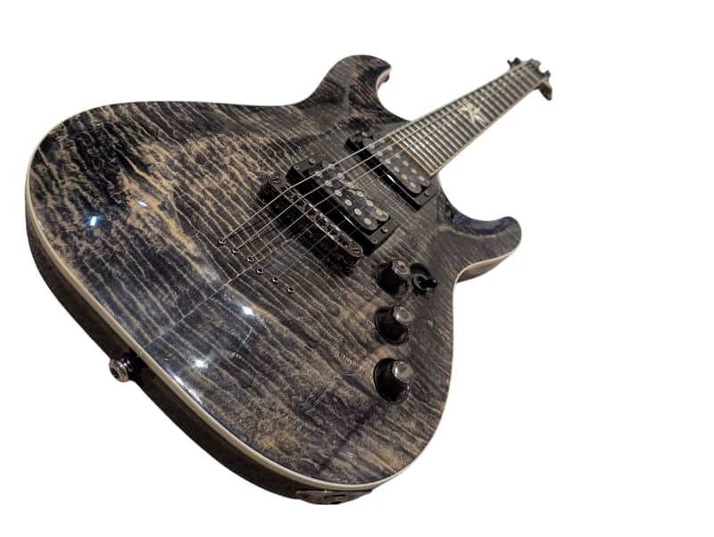 Schecter C-1 Exotic Star | Reverb