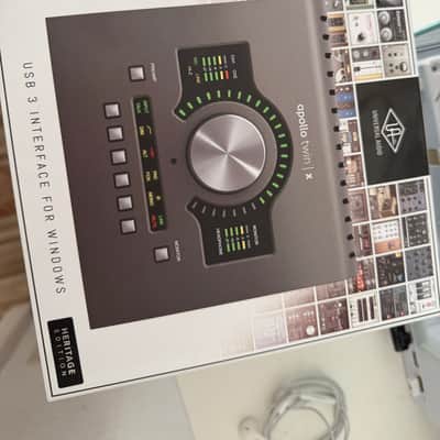 Universal Audio Apollo Twin X Duo Heritage Edition USB 3.0 Audio Interface 2023 - Present - Gray image 2
