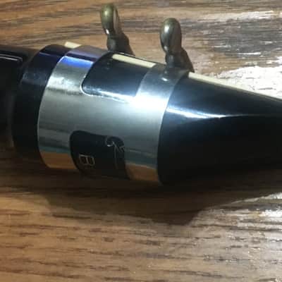 MINT WOODWIND EDUCATOR B5 ALTO SAXOPHONE MOUTHPIECE VINTAGE CAP AND NICE STURDY PRO LIGATURE FREE SHIP image 20