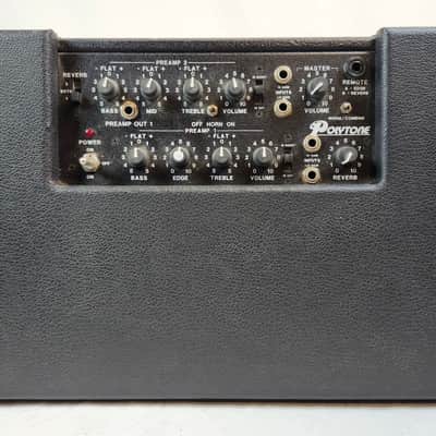 Polytone Vintage Mini Brute V Jazz Guitar & Bass Amp Combo, w/Wheels, Circa 2004 image 7