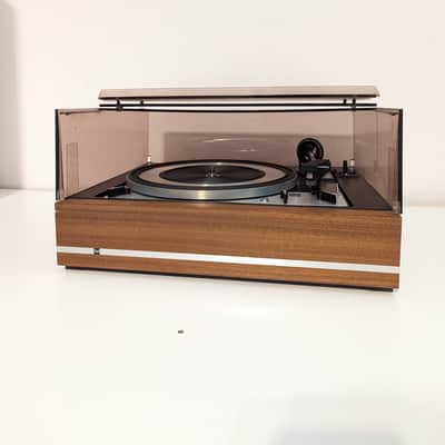 Vintage Dual 1218 Turntable CS 31 Console - Restored - Shure M75 image 6