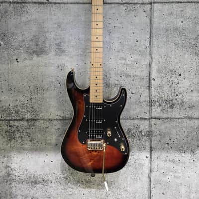 Michael Kelly Custom Collection 60 Burl Burst  Electric Guitar MK60CBBMRH image 1