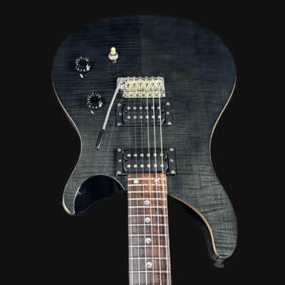 PRS Limited Edition SE Custom 24 in Gray Black Flame image 4