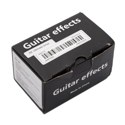 Guitar Effects - 02 Ultimate Drive Effect Pedal w/Box - USED image 2