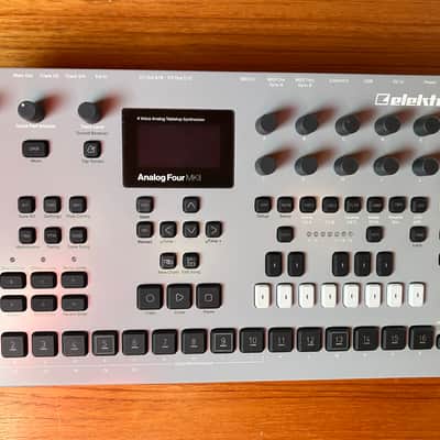 Elektron AnalogFour MkII  - Grau