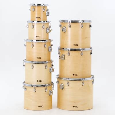 TreeHouse Custom Drums Academy Concert Toms, Large Eight 8-10-12-13-14-15-16-18 image 7