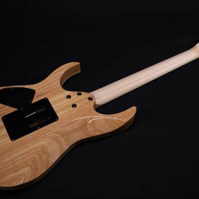 Ibanez RG652AHMAWD RG Prestige 6str Electric Guitar w/Case - Antique White Blonde 108 image 7