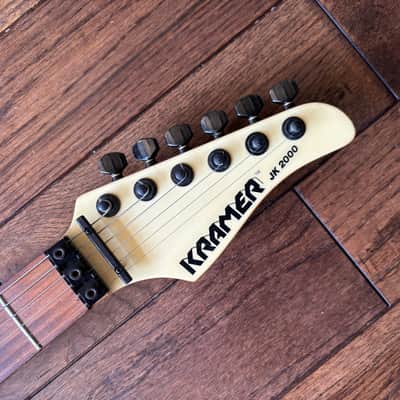1980s Kramer JK-2000 ESP Electric Guitar Japan MIJ Original Floyd Rose image 9