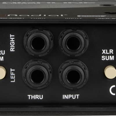 Radial Highline Stereo Passive Stereo Line Isolator Box image 3