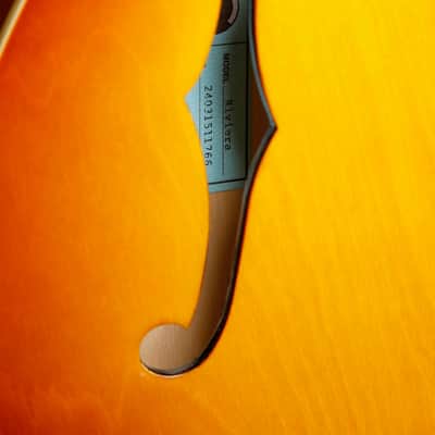 Epiphone Riviera Frequensator Royal Tan Semi-Hollow Electric Guitar image 8
