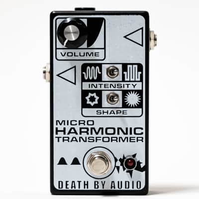 Death By Audio Micro Harmonic Transformer - Fuzz Guitar Effect Pedal - New