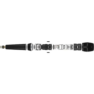 Shure Nexadyne 8/S Supercardioid Dynamic Microphone - Black image 4