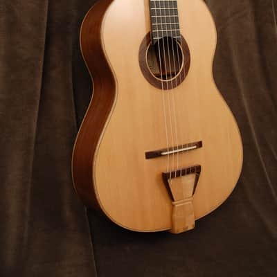2010 Fittipaldi Curly Maple/Walnut Classical Guitar image 9