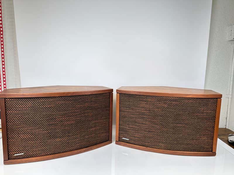 Vintage Bose 901 Series IV Direct / Reflecting Speakers | Reverb