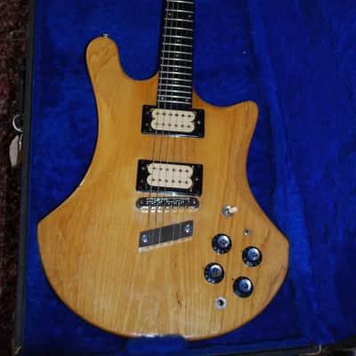 Guild S 300 AD 1981 Natural Ash American Made image 1