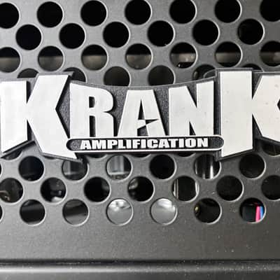 Krank Revolution Series 1 / Rev1 100W tube amplifier head, made in USA image 3