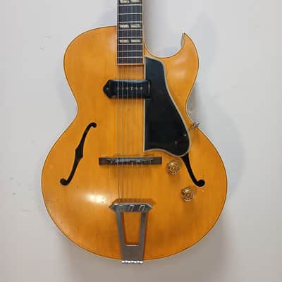 Vintage 1950 Gibson "Blonde" ES-175N w/ Hard Shell Case image 5