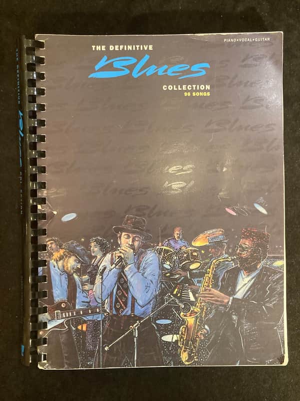 Hal Leonard The Definitive Blues Collection - 96 Songs 1992 image 1