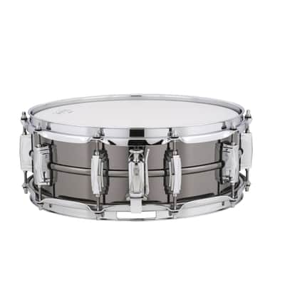 Ludwig LB416 5x14" Black Beauty, Smooth Shell, Imperial Lugs image 2
