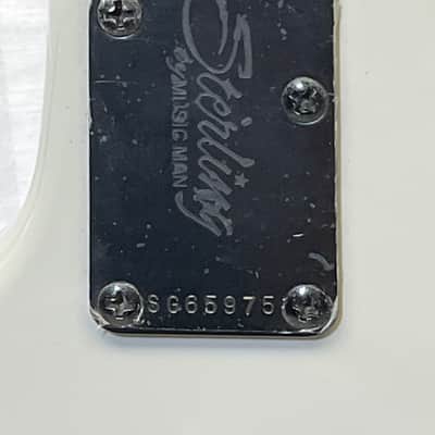 Sterling by Music Man Cutlass CT50XHSS Electric Guitar - Chalk Grey - C-Stock image 4
