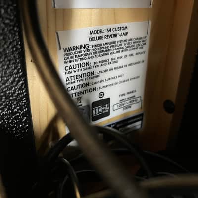 2018 Fender '64 Custom Deluxe Reverb Hand-Wired Combo Amp image 7